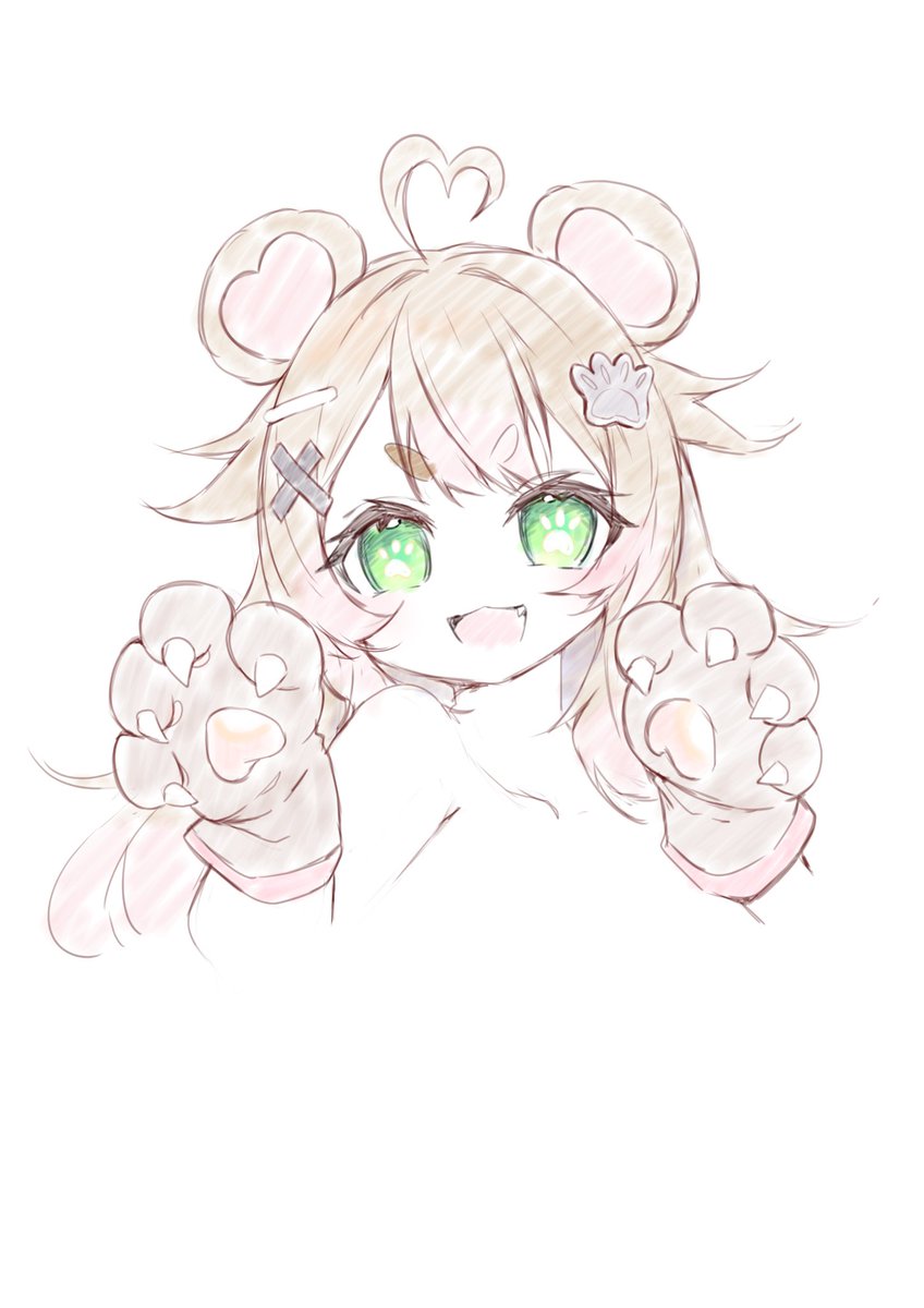 kumberlove's tweet photo. Gao!
#kumaillust https://t.co/pOWZEKzvE2
