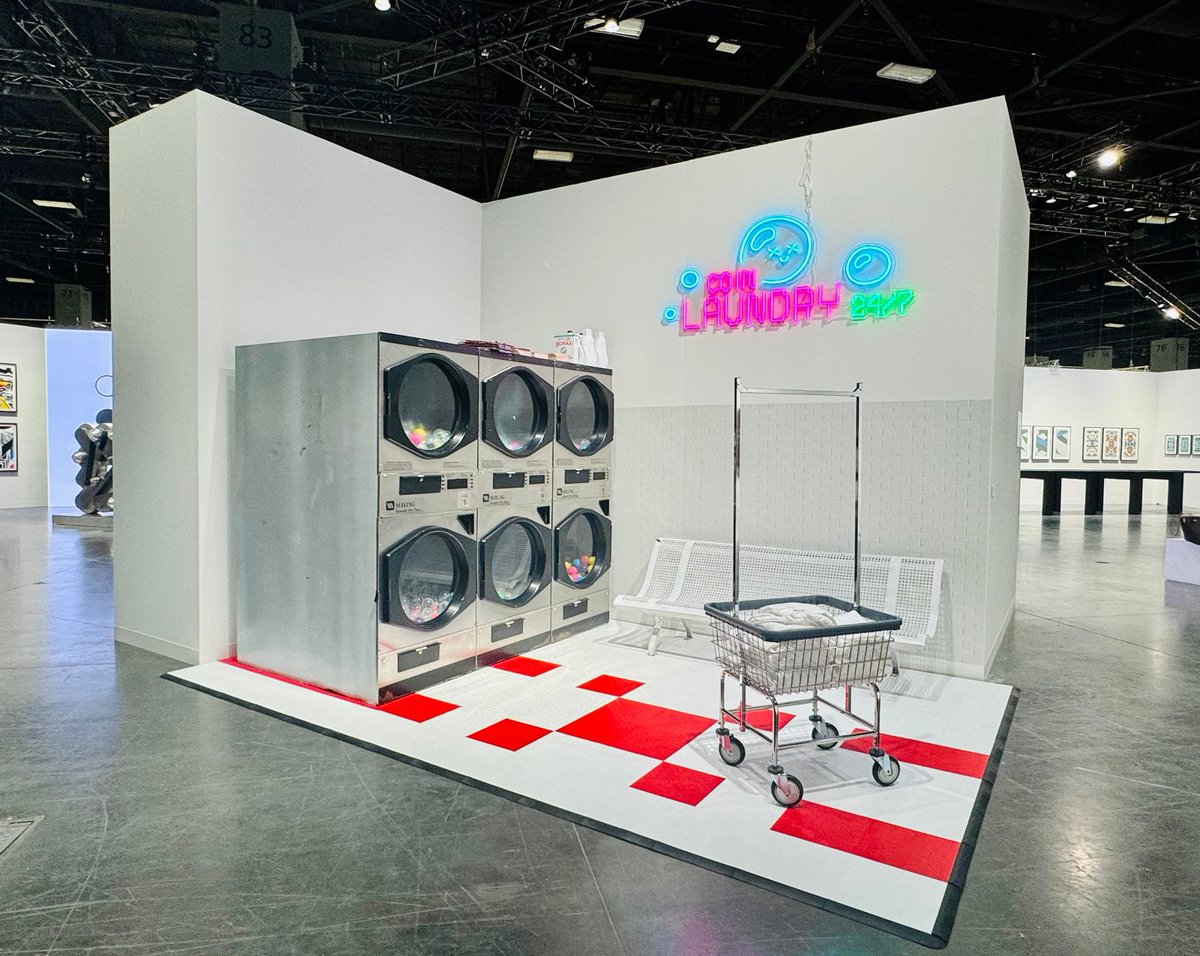 XCOPY Coin Laundry is open for business on day two at Zero 10. 

See you there.