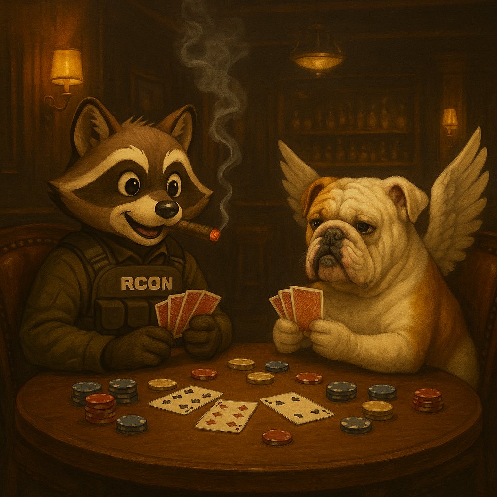 Recon Raccoon tweet media