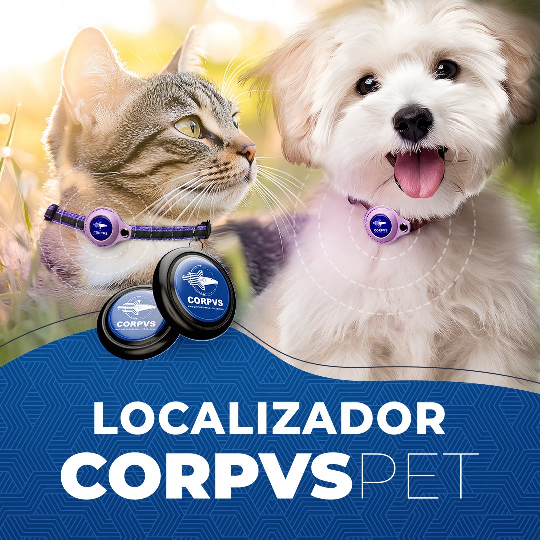 corpvs's tweet image. Escolha o localizador que mais encaixa com a sua rotina e siga tranquilo! 

🔎 Perder? Nunca mais!
Com nossa TAG localizadora, você rastreia tudo o que é importante: chaves, mochila, carro, bicicleta, até seu pet!
✅ Pequena, discreta e super eficiente.