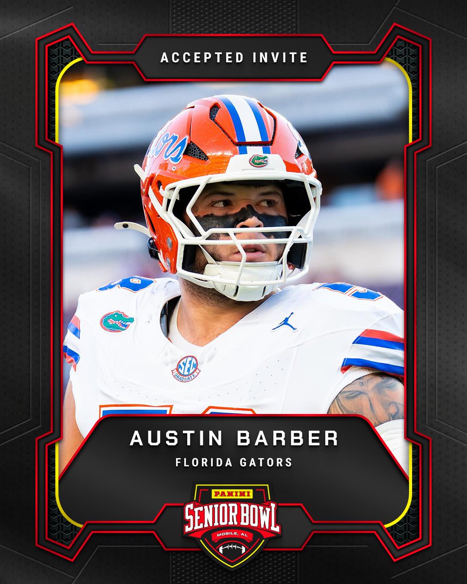 Panini Senior Bowl tweet media