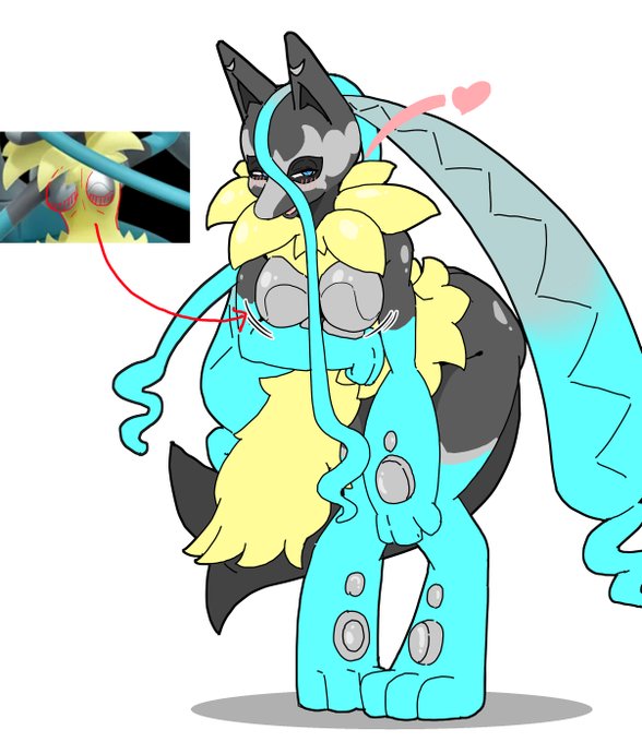 メガルカリオZ最初こんな感じかと思った