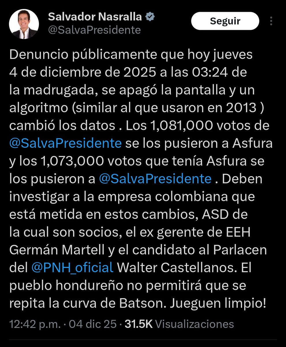 Fernando Cerimedo tweet media