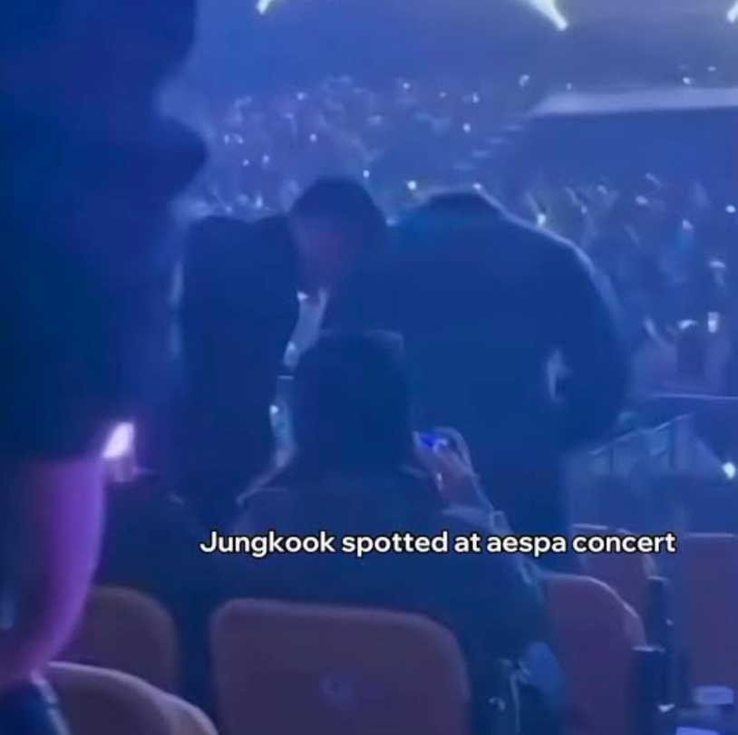 pannchoa's tweet photo. Jungkook spotted at aespa's concert fuels dating rumors with Winter 
https://t.co/25T19TE4Po https://t.co/r5A7eBlySQ