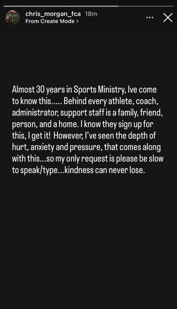 Chris Morgan tweet media