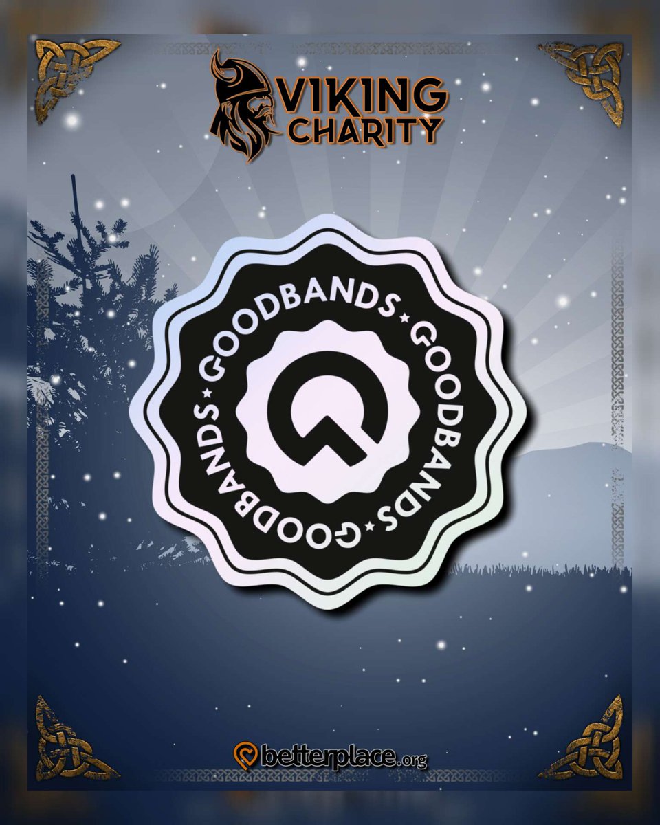 Bald geht's es los und wir stellen euch in den nächsten Tagen unsere Event-Supporter vor.
Den Anfang macht ...

<a href="/goodbands3/">goodbands</a> 

Link in unserem "Linktree"!
Schaut gerne vorbei!

#goodbands #charity #vikingcharity #spenden #twitch #streamer