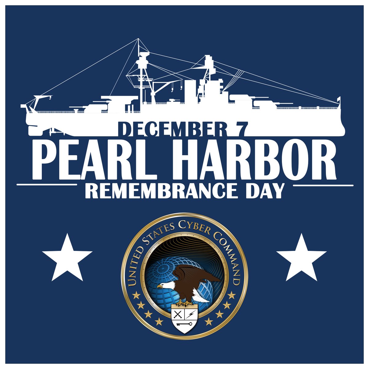 On #PearlHarborRemembranceDay, we honor the brave heroes of December 7, 1941. Their legacy fuels our unwavering commitment to defending against today's threats. #CyberDefense #HonorAndRemember https://t.co/Ajuvy6nVQ0