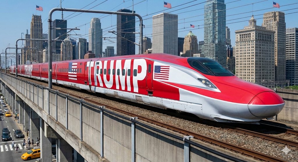 I’m just saying… if we can convince Trump that Kei cars are cute and based, I think we can convince him to build the Trump Shinkansen.