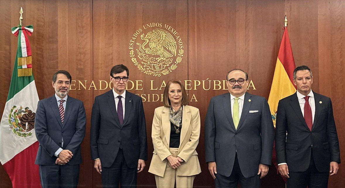 Mientras Cataluña tiene 1 CRISIS GRAVÍSIMA por la PESTE PORCINA con casi centenares de jabalís infectados, Salvador ILLA, está on fire de gira por México comiendo tacos y enchiladas.
No nos merecemos que nos gobierne alguien así.