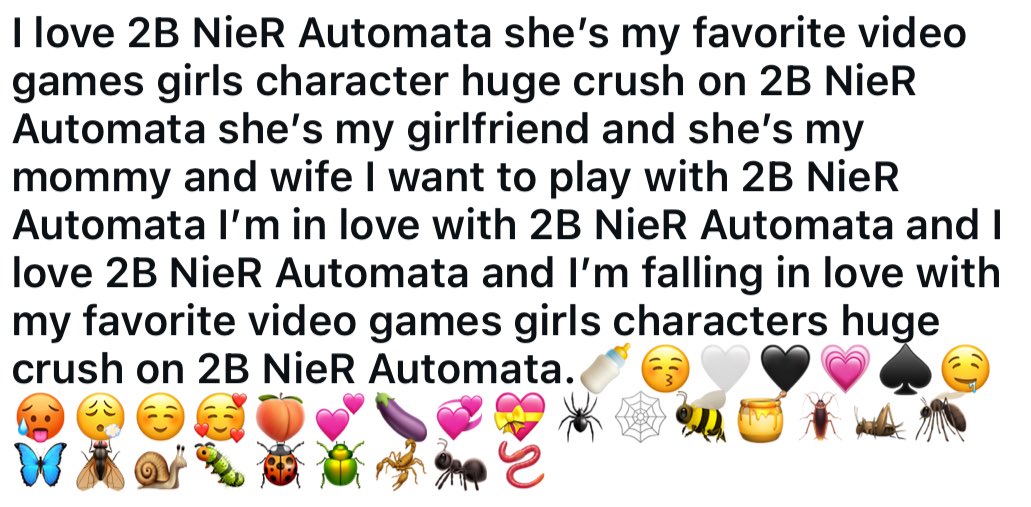 I can’t even begin to imagine typing this and hitting post