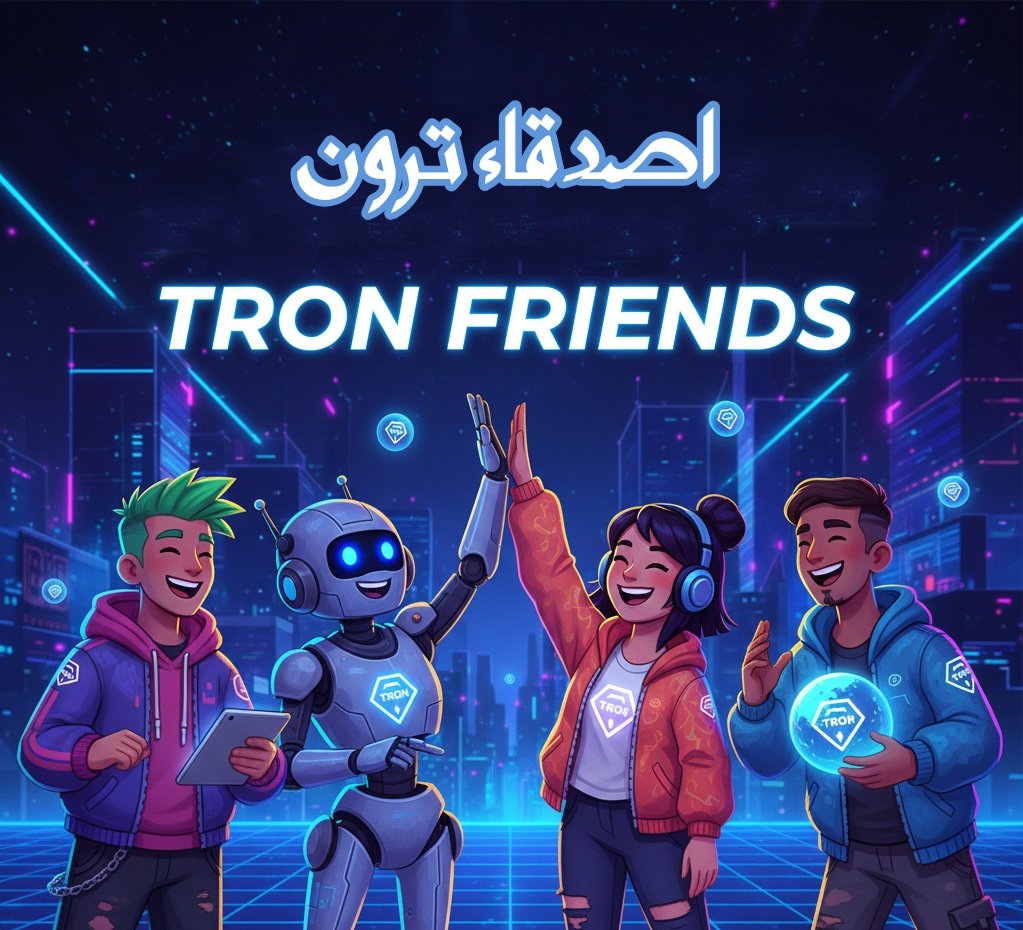 مجتمع واحد، رؤية موحّدة، وطاقة لا تتوقف نحو الابتكار والتوسع عالميًا.
#TRONGlobalFriends  #TRON