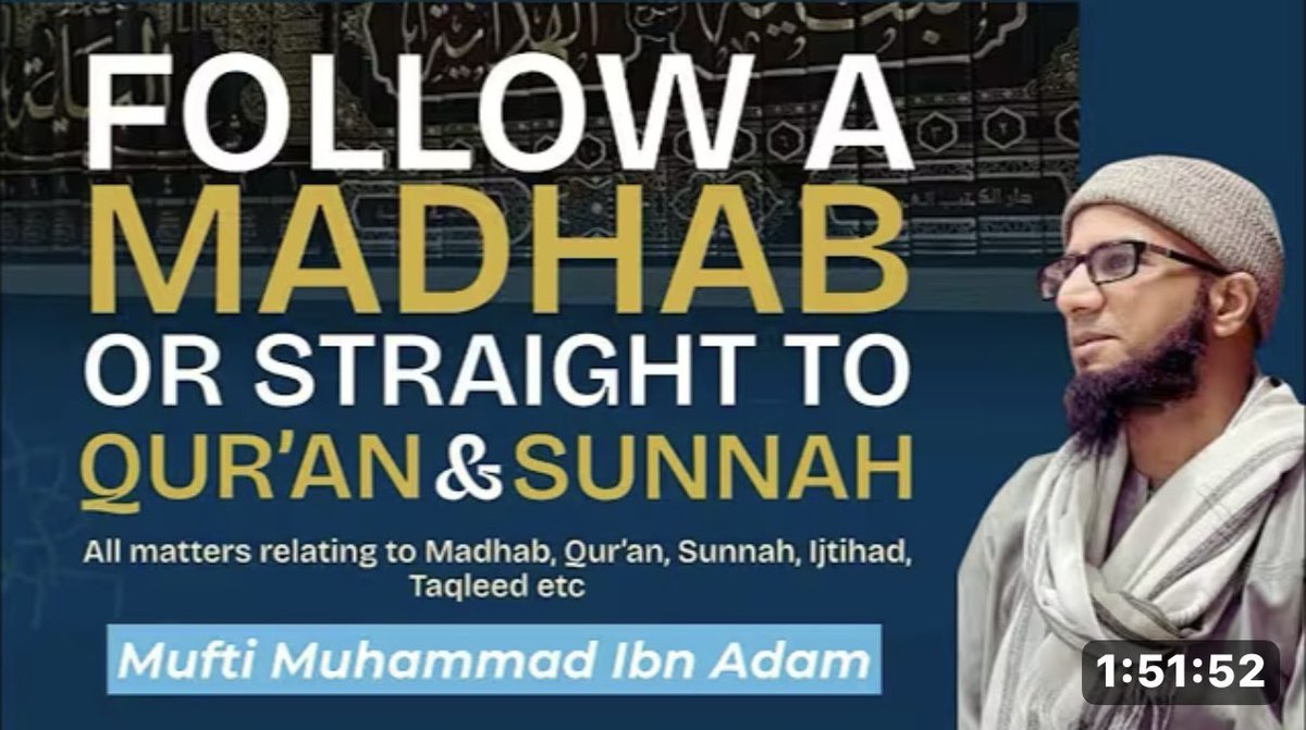 Audio talk delivered a few days ago:

Listen here :

youtu.be/gI--E9Iz_jY?si…