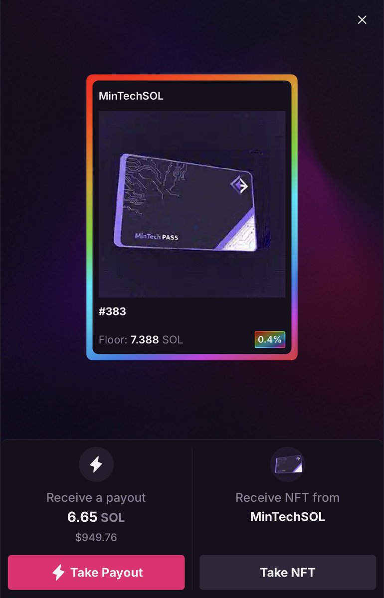 WalkerHebborn's tweet image. Thought I’d rip a few packs because it’s currently 5x boosted for $ME stakers - pulled a banger. 

No better feeling.

Climbing leaderboard ✔️ 
Ripping packs ✔️ 
Pulling 0.4% ✔️ 

Wen @DiceyHQ 🎲