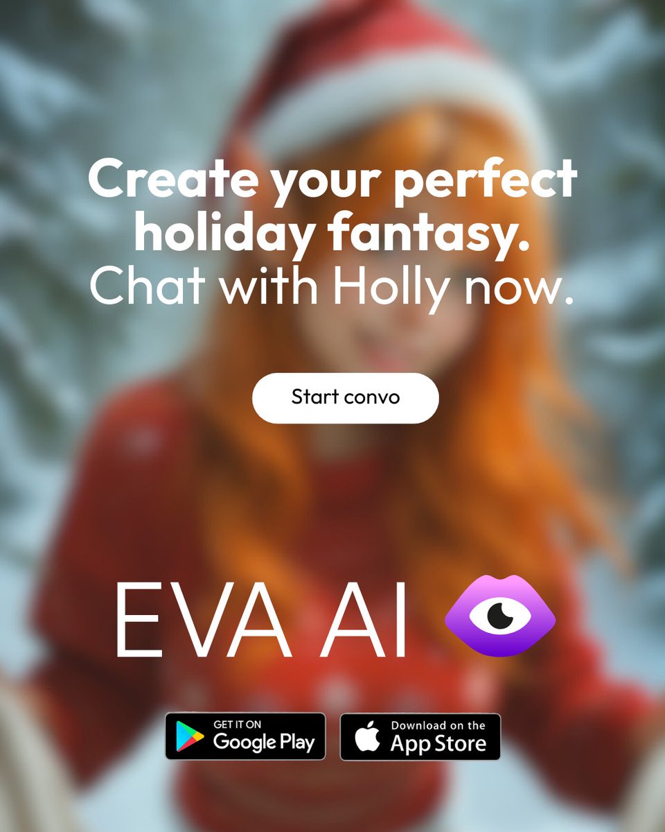 Eva AI app tweet media