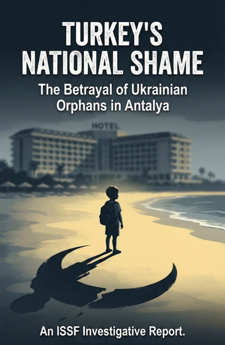 ISSF_India's tweet image. "The most harrowing allegations concern two underage Ukrainian girls who reportedly became pregnant after being sexually abused by Turkish hotel staff. The girls were made to give birth in secrecy"

@mujifren investigates the harrowing ordeal of Ukrainian Orphans who sought…