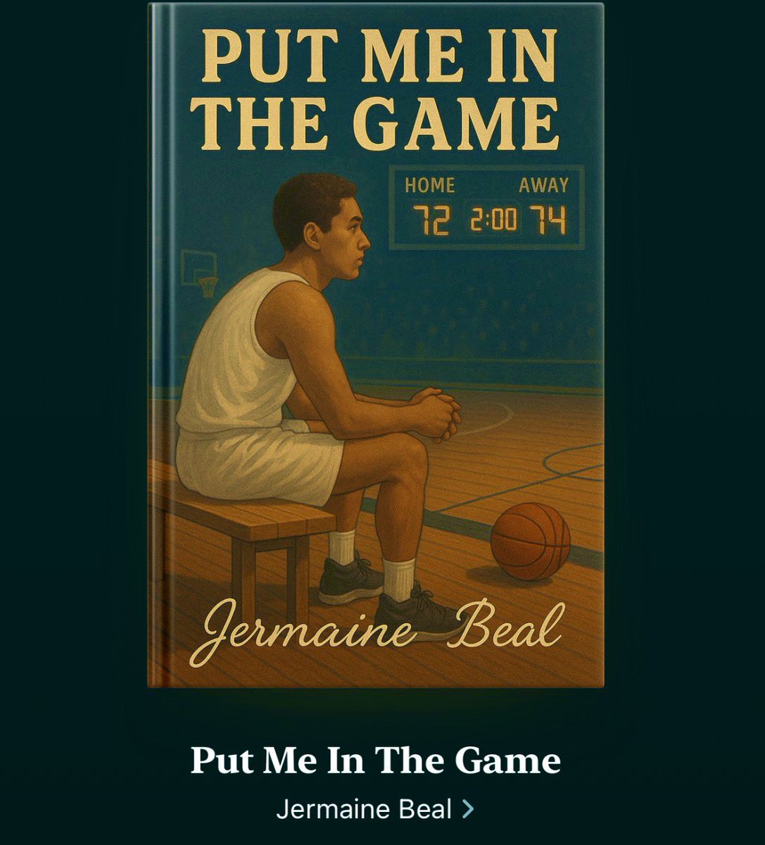 DollaBeal's tweet photo. New Ebook out now!!
A must–must read for any athlete looking to increase their playing time.
Unlock the habits, strategies, and mindset coaches can’t ignore.
Available now on all reading platforms. ⛩️ https://t.co/n681NarFrq