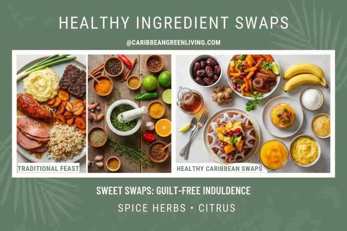 Holiday food without the guilt? Yes.
Try these smart Caribbean-inspired ingredient swaps →
caribbeangreenliving.com/healthy-holida…
 🌿✨