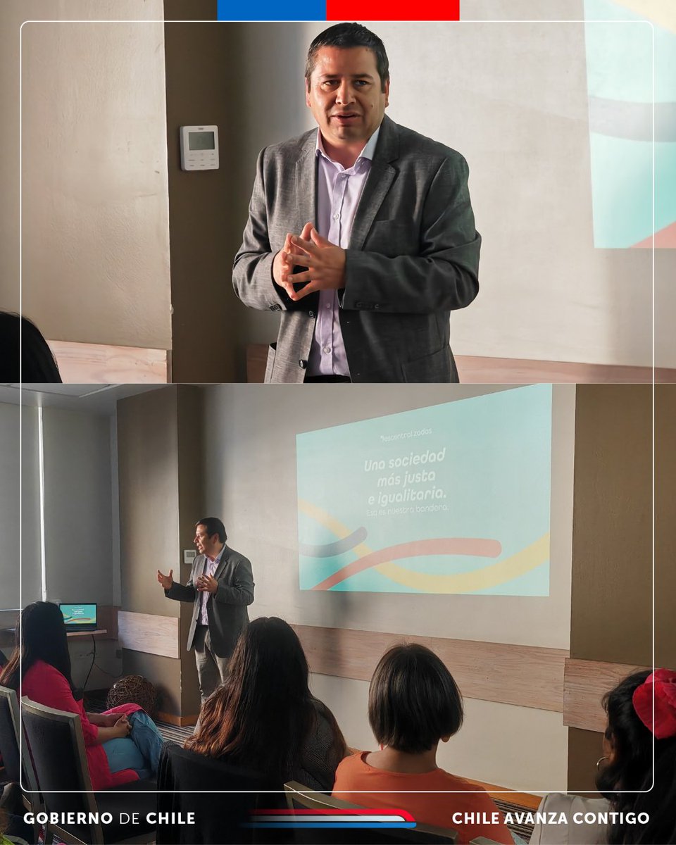 Programa ejecutado por @descentralizadas empezó en 2020, y tiene un alcance, a la fecha, de 180 cuidadoras a quienes se le entregan herramientas de autocuidado, autoconomía y bienestar, así como formación con perspectiva de género y apoyo social, entre otras ayudas a su labor.