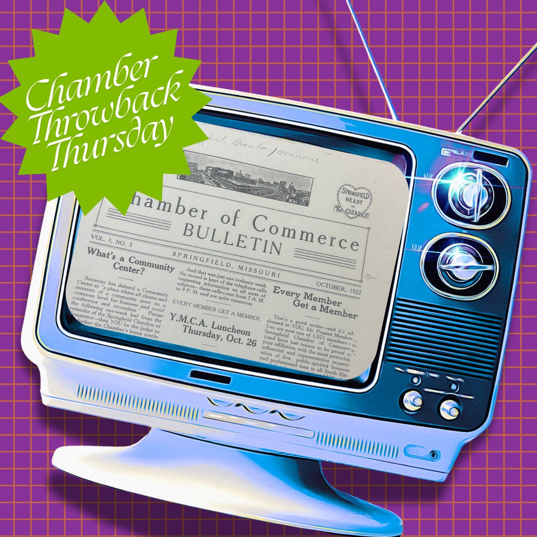 Springfield Chamber tweet media