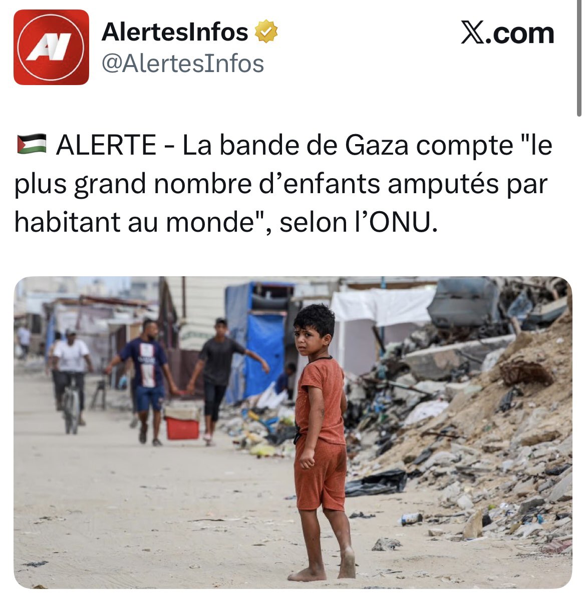 Si le culot avait un visage !!