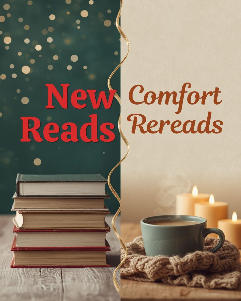 onestoryone's tweet image. Are you a “new book for every season” reader or a “reread the classics” cozy reader?
Tell us in the comments — and share your favorite December comfort read. 

Discover fresh reads + community picks at OneStory.one 

#OneStory #HolidayReads #NewReads #ComfortReads