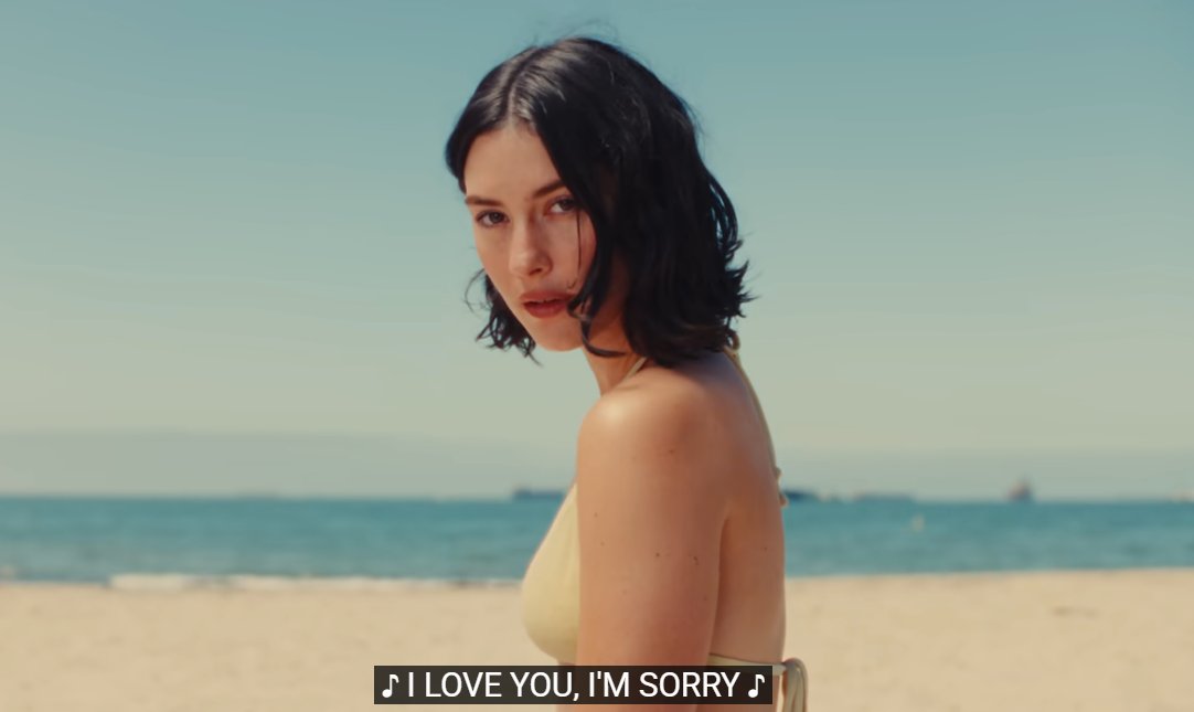 🎶'Cause that's just the way life goes
I push my luck, it shows
Thankful you don't send someone to kill me
I love you, I'm sorry
You were the best but you were the worst
As sick as it sounds, I loved you first🎶
#Margophie (S2?)
youtube.com/watch?v=uxjhN_…