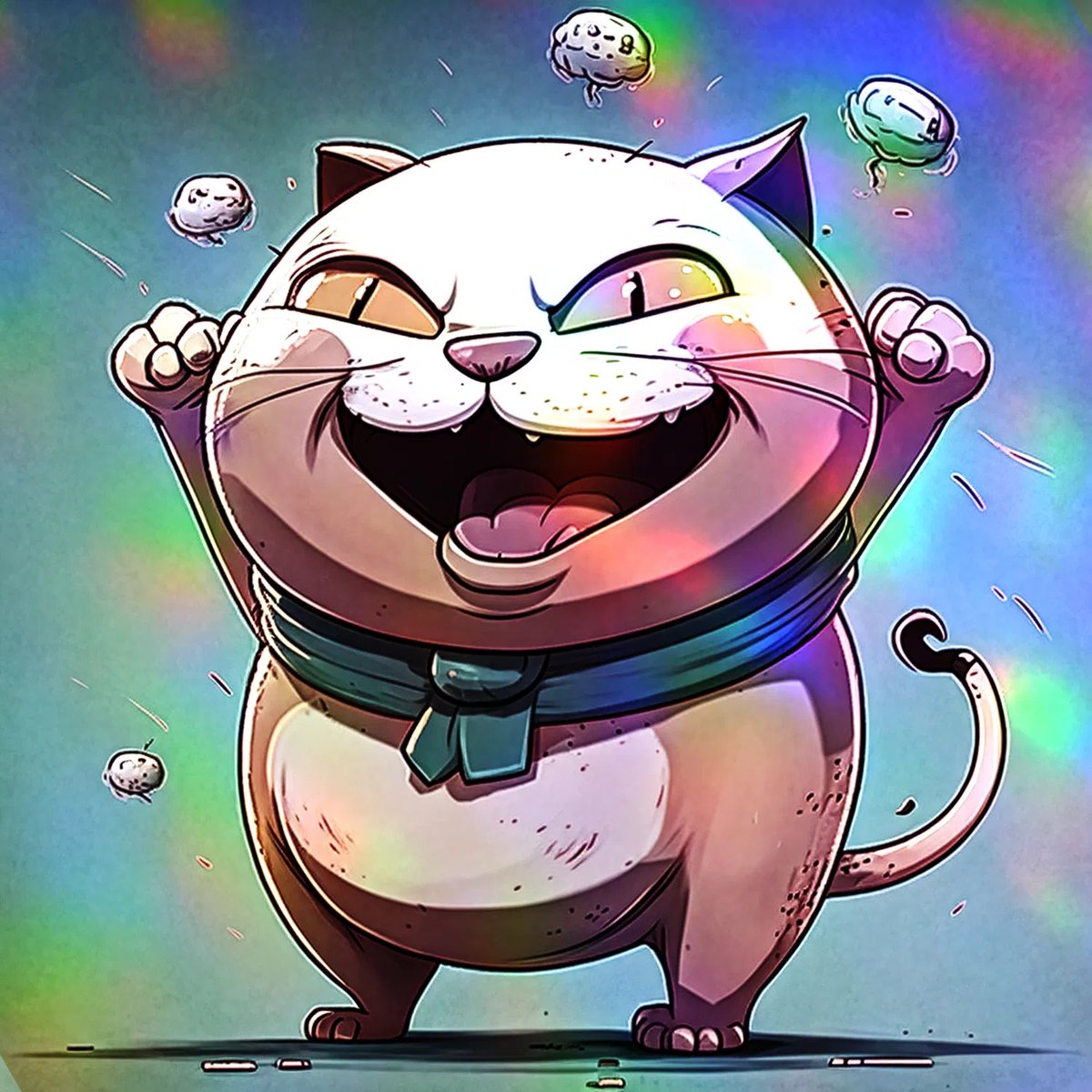 Let’s run a CancerKitten NFT Giveaway 🤯 

Winner will receive a diamond CancerKitten #401 from our OG collection 😍 

To enter:
Like 👍 
Retweet ♻️
Tag 3 🏷️

72 hours 🚨

Post your favorite Cancer below for a bonus entry!

#Hbar #Hedera #NFTGiveaway