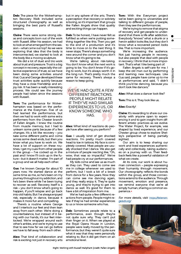 Performing Recovery tweet media