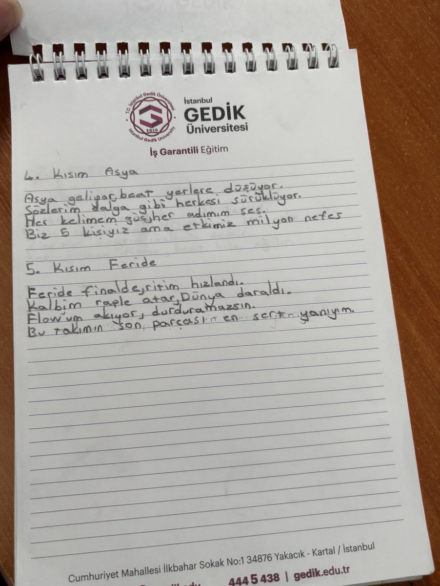 betulity's tweet photo. bizim spotify karnesi (5. sınıf) https://t.co/IHPapnPvgv