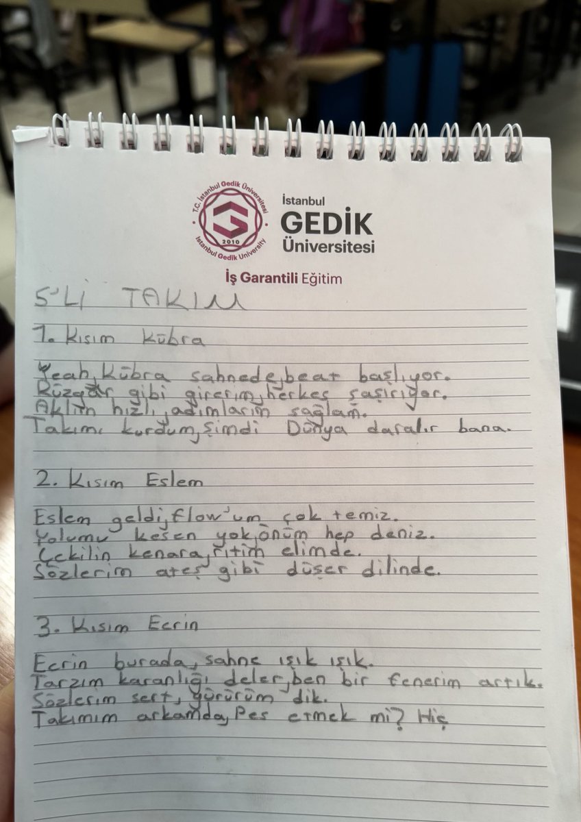 betulity's tweet photo. bizim spotify karnesi (5. sınıf) https://t.co/IHPapnPvgv