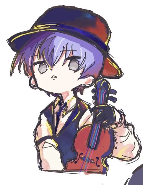 絵チャありがとうございましたなんか今日は真面目(?)に描いちゃった