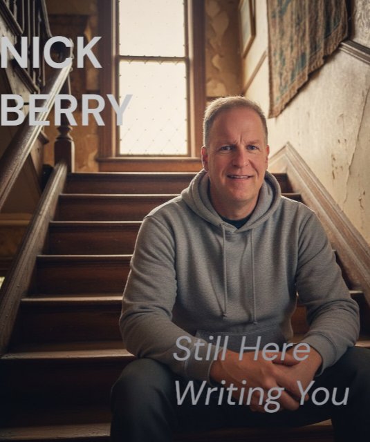 New Music Coming..."Still Here Writing You" to all streaming platforms 12/05/2025.