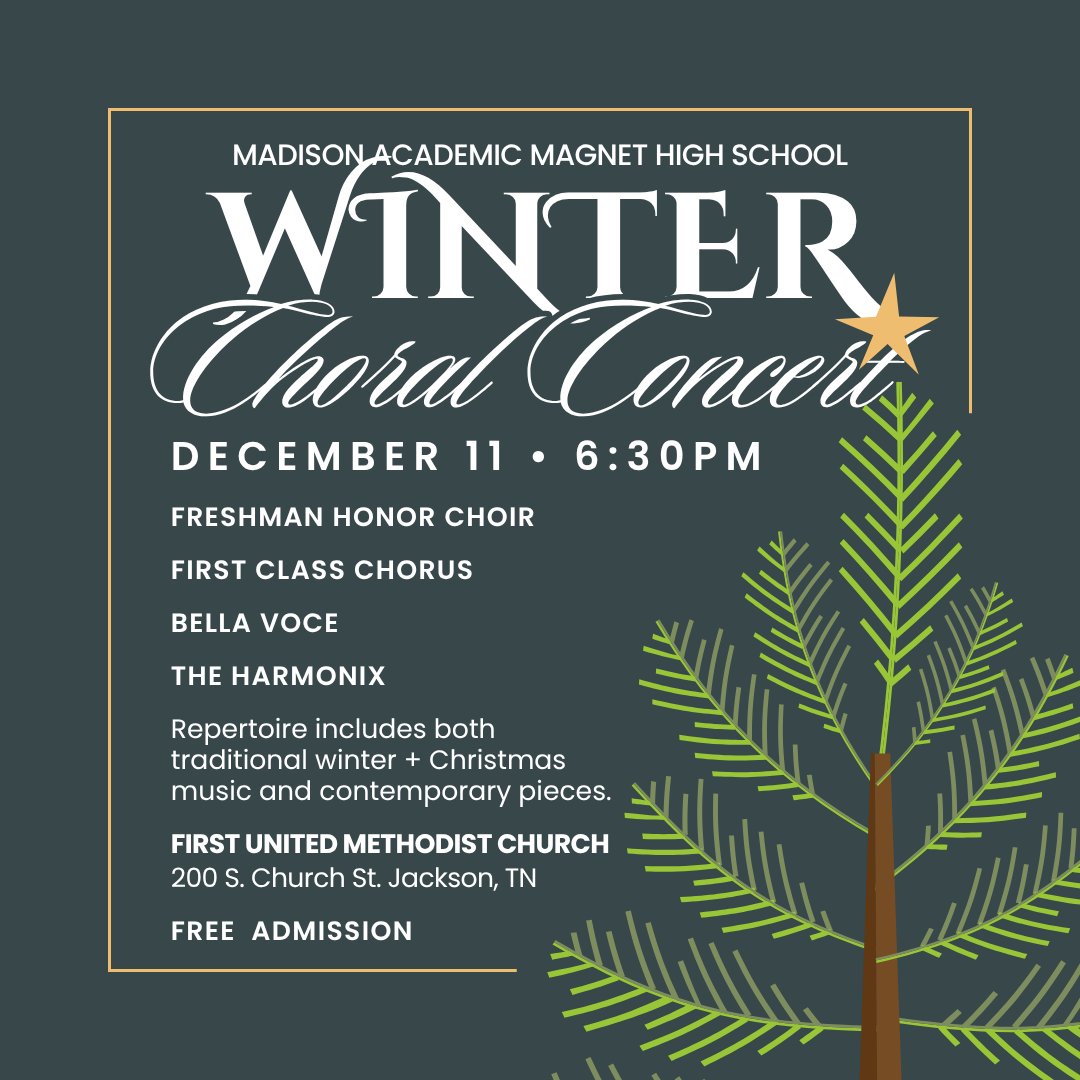 Madison Academic HS tweet media