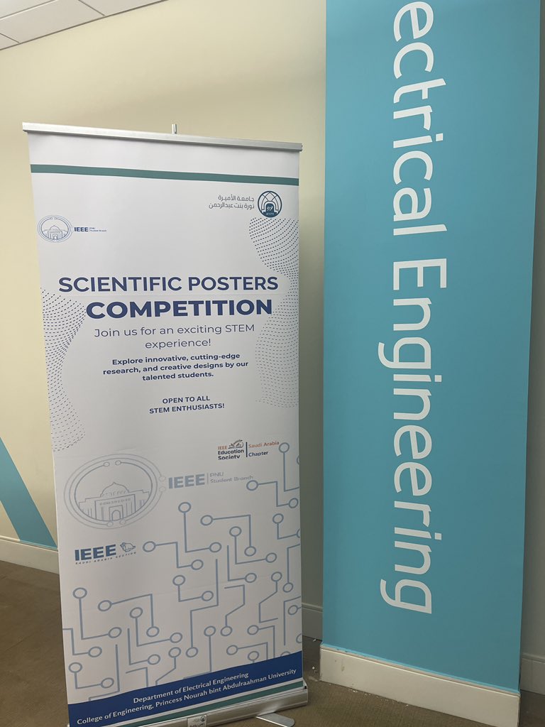 IEEE_PNU's tweet photo. IEEE-PNU SB is glad to host Scientific Poster Competition with the Department of Engineering. It was an insightful showcase of final year students! @IEEE_EduSoc @ieeer8 @TryEngineering 
Sincere gratitude to Department head and our Branch counselor @smu_adelaide https://t.co/UxZ6t7KwIK