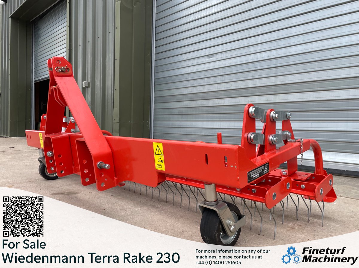 Fineturf Machinery tweet media