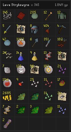 alja_RS's tweet photo. @JagexAsh @JagexAyiza @JagexGoblin Sup gentleman. Can you please confirm that on-task rates have been altered in the live game? 
The frost dragons were done in the task only area.
Lavas killed in normal spot on task.

Could be purely coincidental that I am well above rate on both https://t.co/PYF3PKW71w