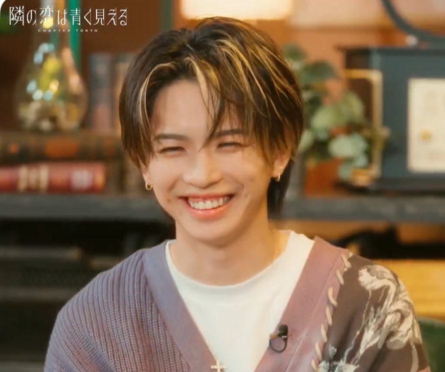 まゆゆ 岩橋玄樹 奇跡みたいに可愛い #岩橋玄樹 #隣青