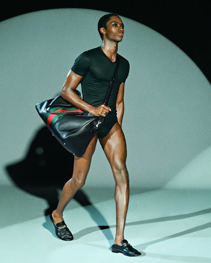 mmscene's tweet image. Discover Generation Gucci Collection by Demna - See more here: malemodelscene.net/menswear/gener…

#Demna presented Generation #Gucci collection as a lookbook built around an imaginary Gucci show. The project focuses on archival and visual codes taken from several eras of Gucci’s history.