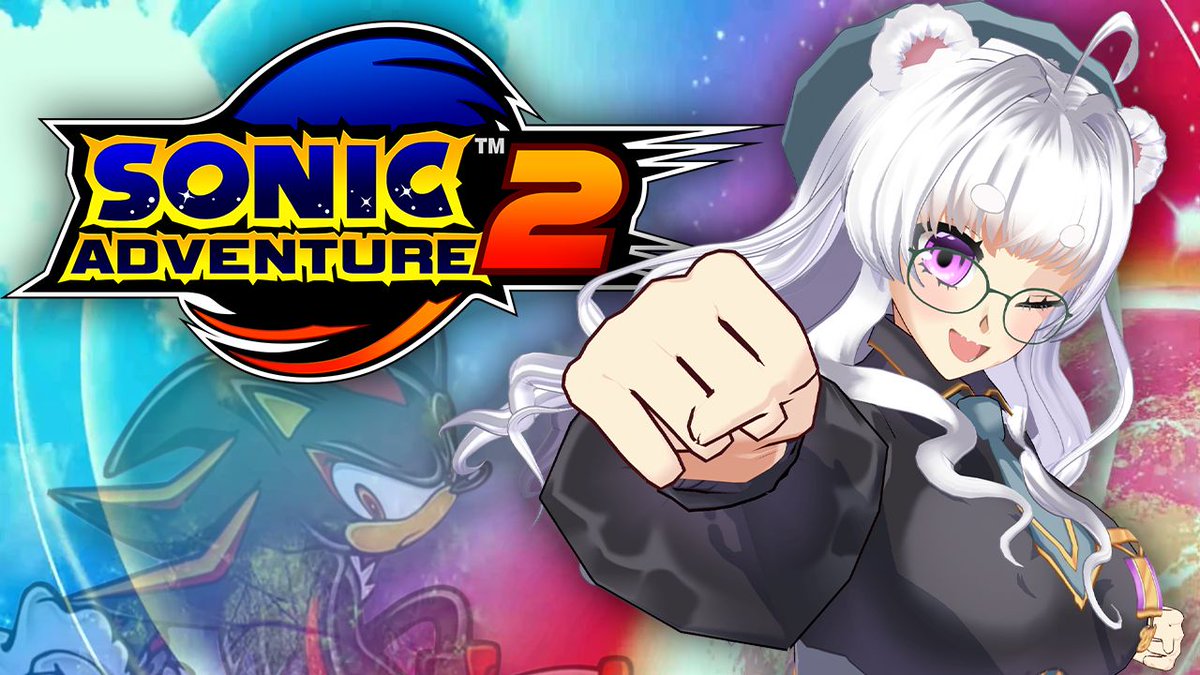 Stream in 30 minutes! Let's continue our evil(?) shenanigans with Team Dark, and talk about 5 years of streaming - today happens to be my anniversary (a full celebration stream next week)! 🐻❄️