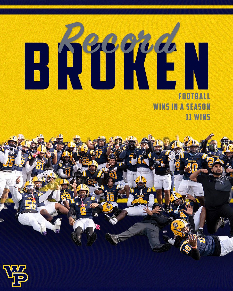 WPU Athletics tweet media