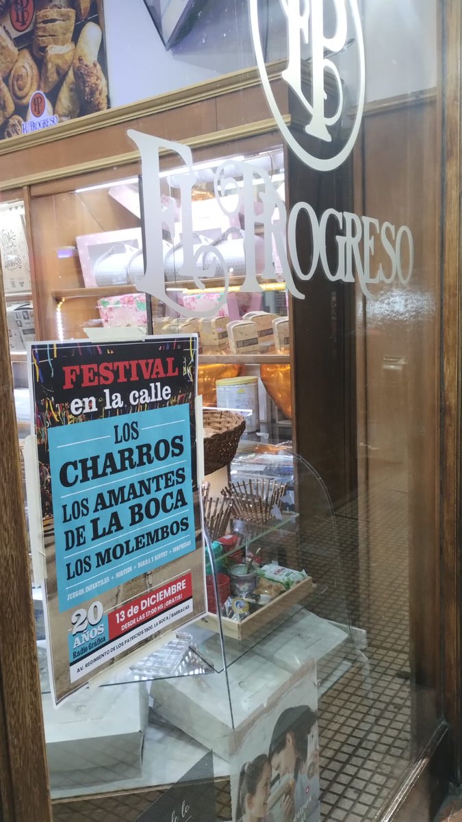 Ya los comercios del barrio se van sumando a la rifa cumpleañera del Festival 20 años de Radio Gráfica.

¡Se viene gran fiesta popular!

🔥📻❤