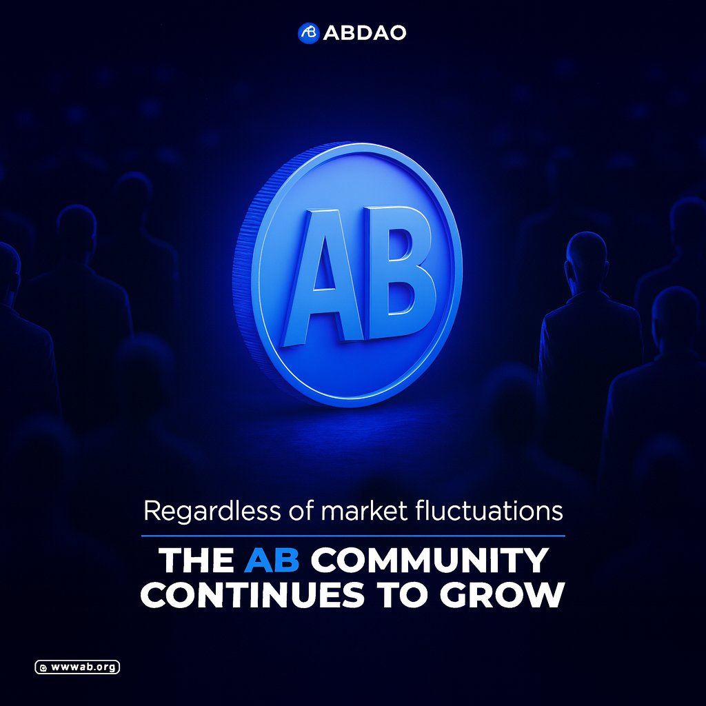 abdao_usa's tweet photo. The AB community keeps growing, no matter the market. Faster wallet performance, a more interactive Task Center, and new global collaborations are shaping what comes next.
Building matters more than hype. The best is still ahead. https://t.co/67Vfn6FB3m