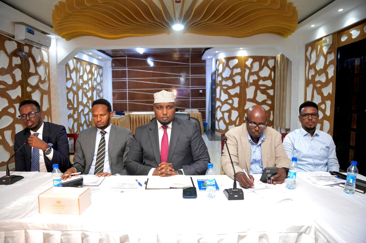 Hon. Mohamud Beenebeene tweet media