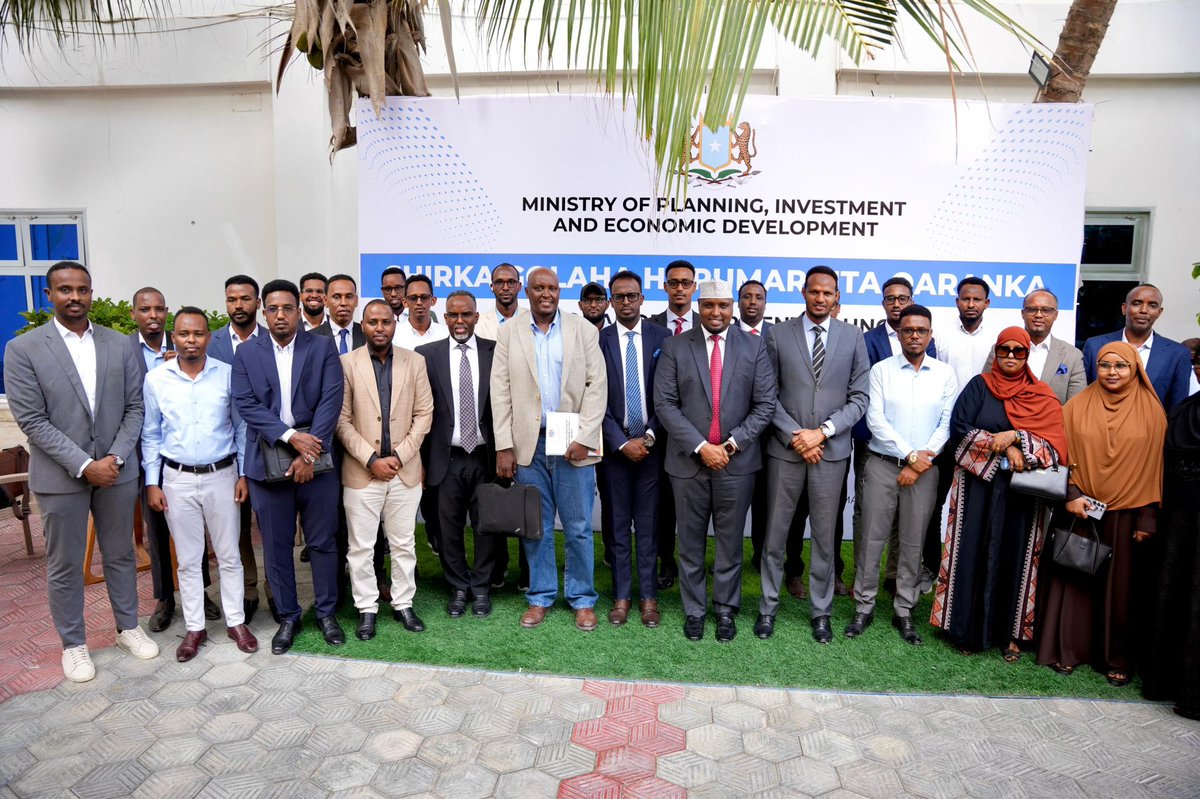 Hon. Mohamud Beenebeene tweet media