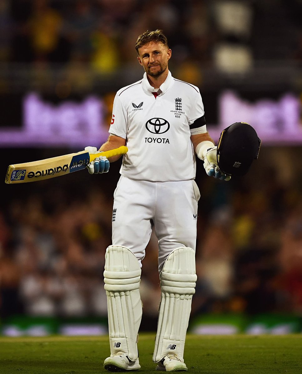 Most Test runs scored in a career before a first Test century in Australia:

13651 - 🏴󠁧󠁢󠁥󠁮󠁧󠁿 𝗝𝗼𝗲 𝗥𝗼𝗼𝘁
  9889 - 🇵🇰 Younis Khan
  6793 - 🇱🇰 Mahela Jayawardene
  6579 - 🏝️ Gordon Greenidge
  6288 - 🏴󠁧󠁢󠁥󠁮󠁧󠁿 Graham Gooch

#JoeRoot #AUSvENG #WTC27 #TestCricket #Ashes2025