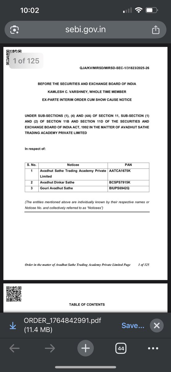 adigitalblogger's tweet photo. Avadhut Sathe penalised ₹601 CRORE plus interest for violating RA, IA and PFUTP Violations.

More details to follow. https://t.co/TjX2fuZ5RK