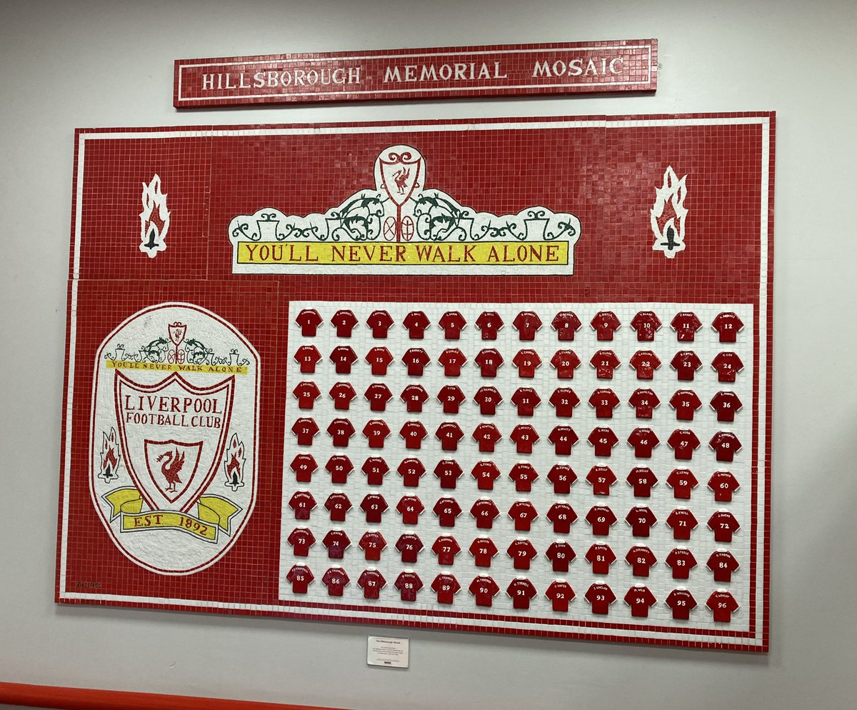 Remembering Hillsborough ♥️ 

#JFT97