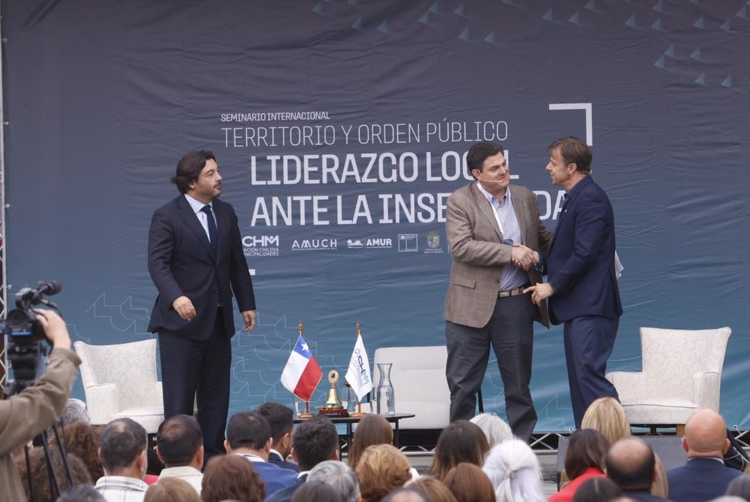 ACHM Asociación Chilena de Municipalidades tweet media