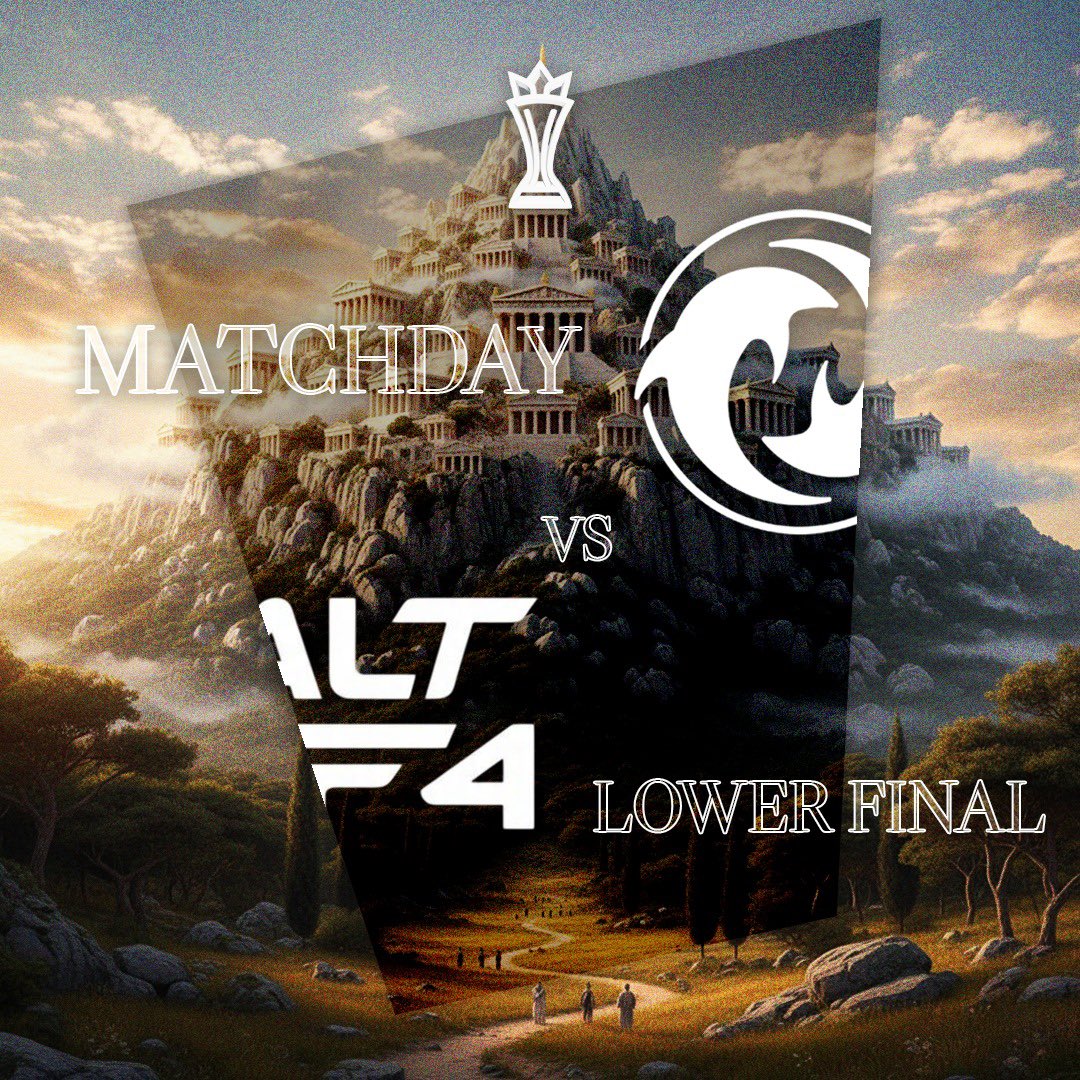 AltF4_VLR's tweet image. Hoy a las 14:00 nos medimos nuevamente con @DGaming_ORG por la final del lower bracket de @ElOlimpoCL.

Nos volvemos a cruzar las caras, esta vez a vida o muerte por un lugar en la gran final del torneo.

Salimos a dar todo, full enfocados para el partido. 🎯🔥