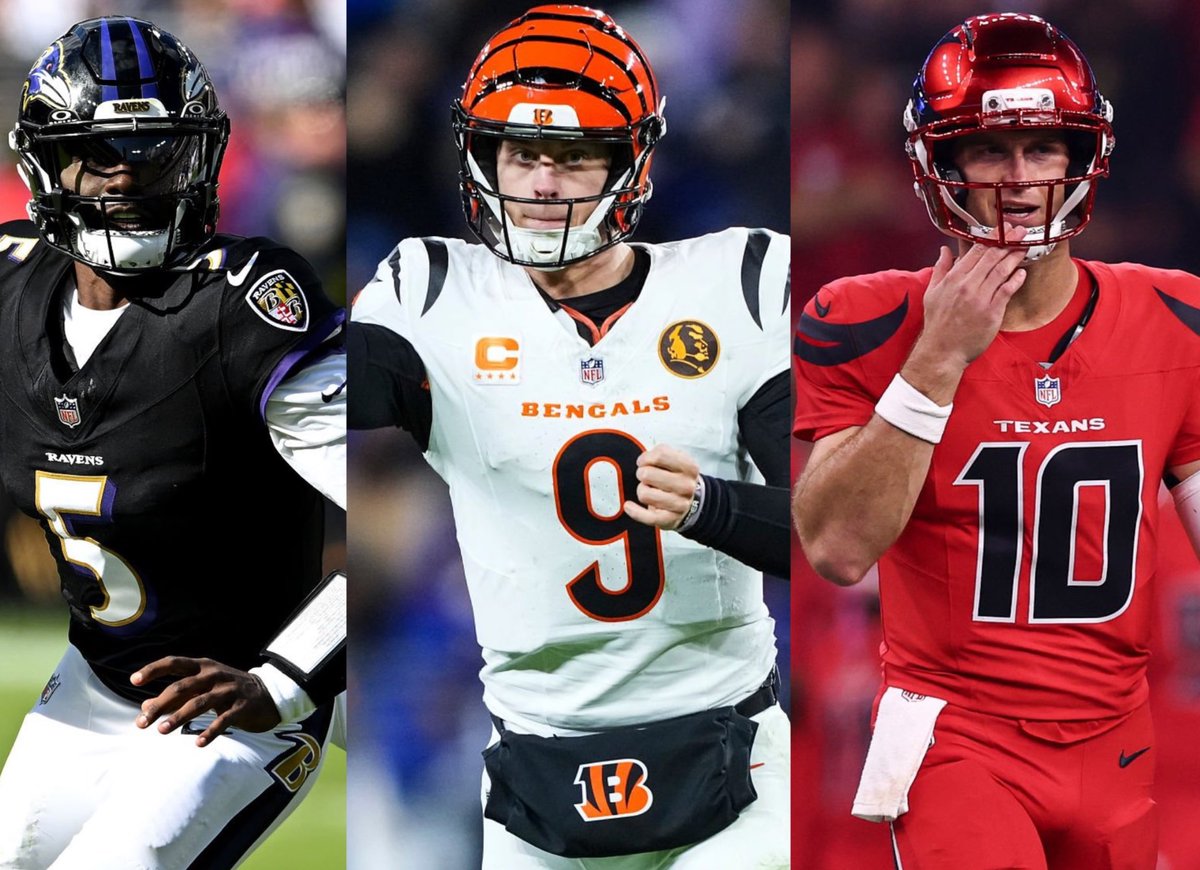 ¡¡LOS MEJORES!!

Solo quedan 3 mariscales de campo invictos en la temporada.

-Joe Burrow (3-0)
-Davis Mills (3-0)
-Tyler Huntley (1-0)

¿Qué opinan?